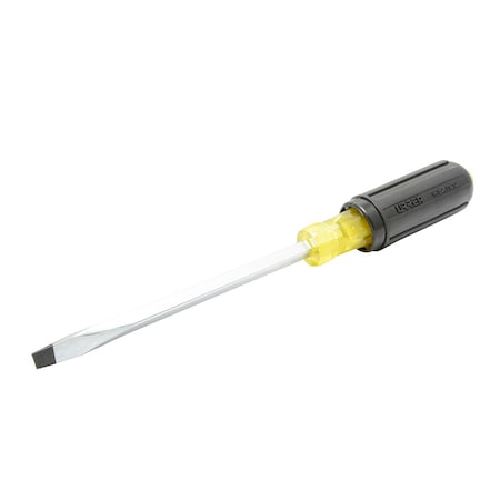 Urrea Cushion Grip Screwdriver 3/8X8 Slotted 9423